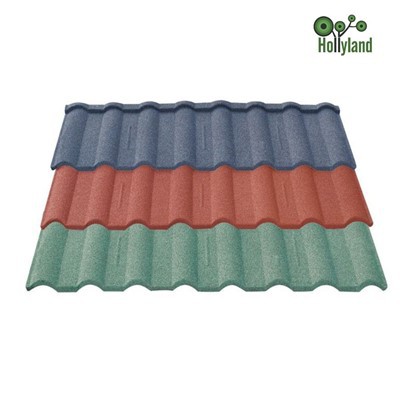 Gạch lợp bằng thép phủ đá Milano