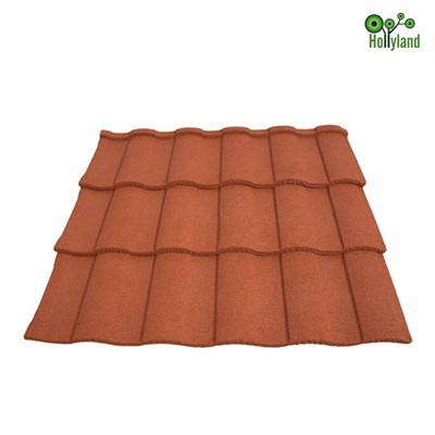 Gạch lợp kim loại phủ đá La Mã